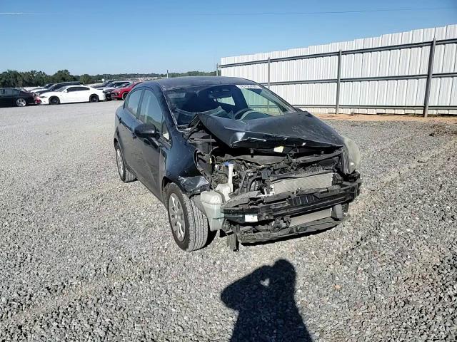 2012 Kia Rio Lx VIN: KNADM4A35C6091741 Lot: 76756494