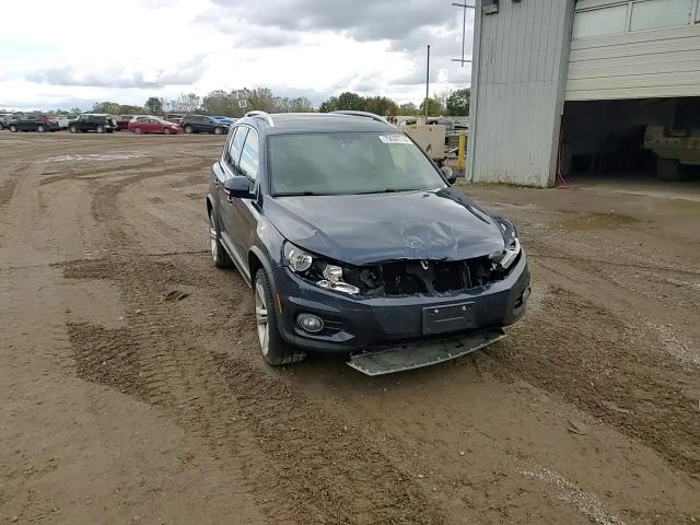 2016 Volkswagen Tiguan S VIN: WVGAV7AX3GW087955 Lot: 75698714