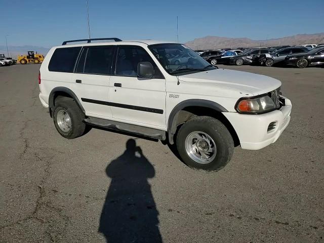 2002 Mitsubishi Montero Sport Es VIN: JA4LS21H92J060552 Lot: 73682344