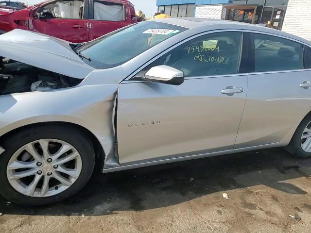 2018 Chevrolet Malibu Lt VIN: 1G1ZD5ST2JF142826 Lot: 75439704