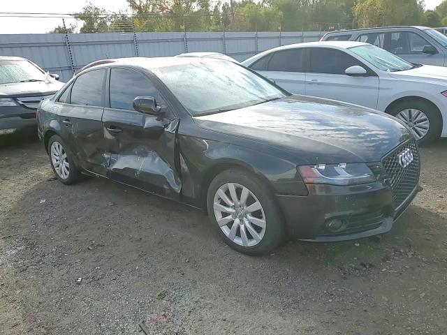 2012 Audi A4 Premium VIN: WAUBFAFL0CA119435 Lot: 73920584