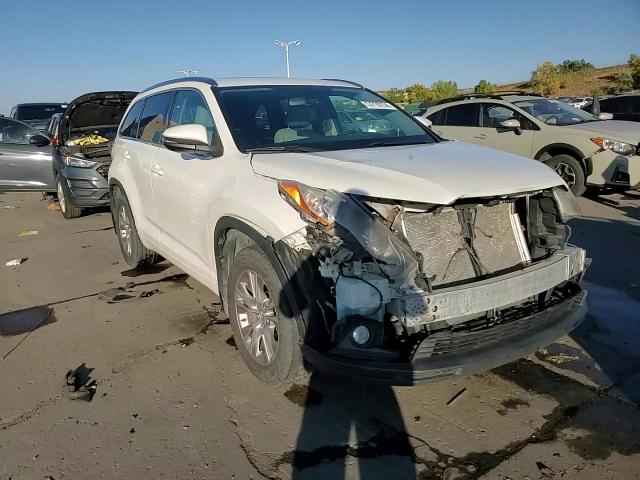 5TDJKRFH7FS222783 2015 Toyota Highlander Xle