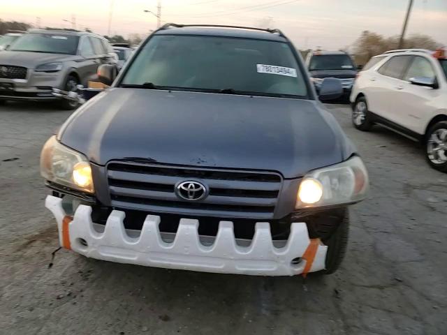 2007 Toyota Highlander VIN: JTEGD21A670164669 Lot: 78013494