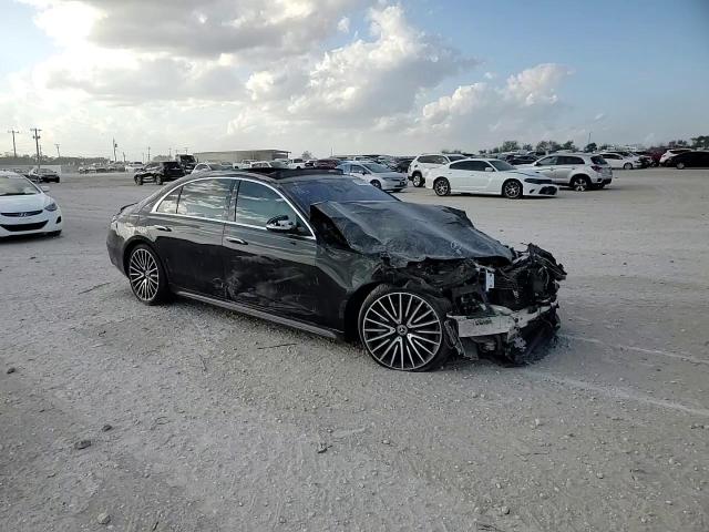 2021 Mercedes-Benz S 580 4Matic VIN: W1K6G7GB8MA043156 Lot: 78486894