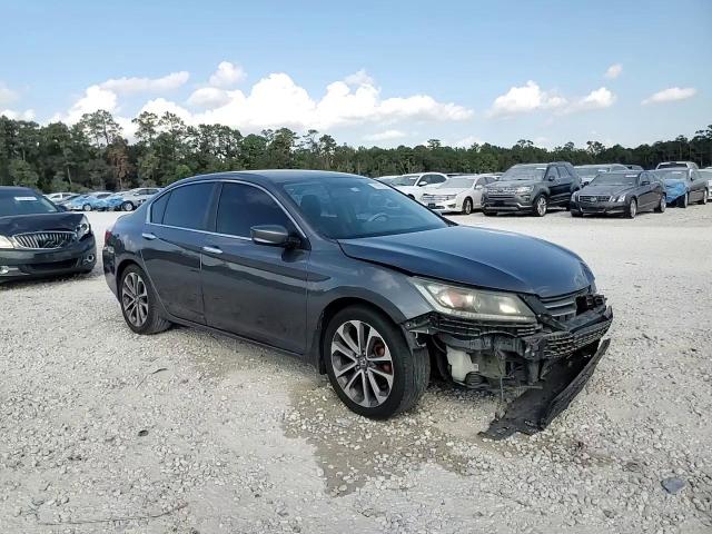 2015 Honda Accord Sport VIN: 1HGCR2F53FA011063 Lot: 78162584