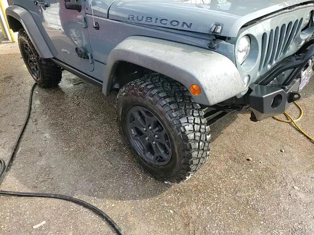 2014 Jeep Wrangler Rubicon VIN: 1C4BJWCG9EL147277 Lot: 76027374