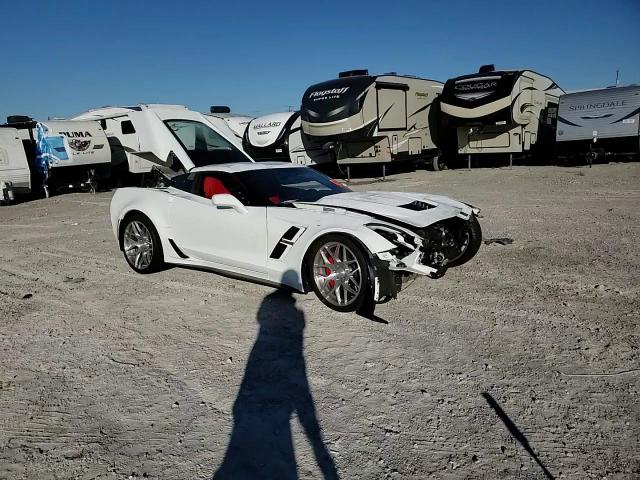 2017 Chevrolet Corvette Grand Sport 1Lt VIN: 1G1YV2D70H5124493 Lot: 77168454