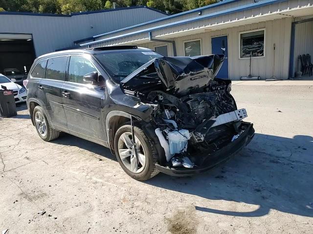 2014 Toyota Highlander Limited VIN: 5TDDKRFH3ES028036 Lot: 76067884