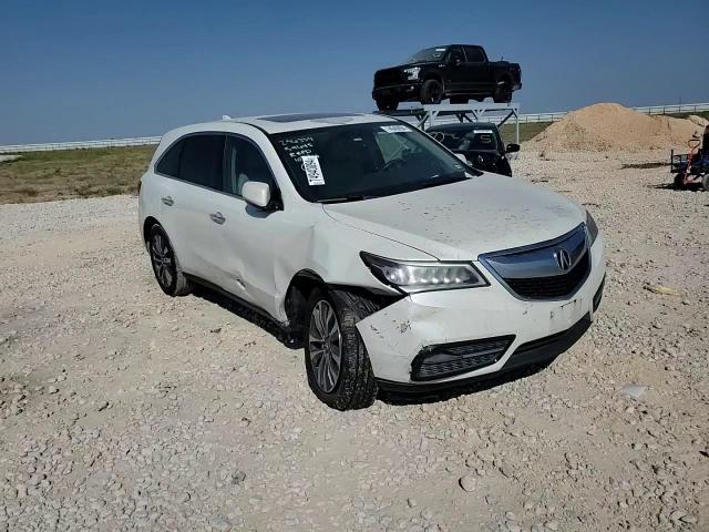 2015 Acura Mdx Technology VIN: 5FRYD4H48FB027882 Lot: 74940094