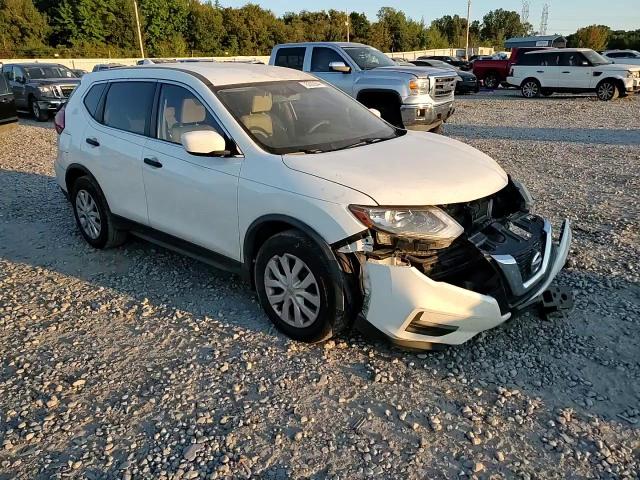 2017 Nissan Rogue S VIN: JN8AT2MT7HW140541 Lot: 75292844