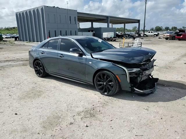 2021 Cadillac Ct4 Sport VIN: 1G6DC5RKXM0143380 Lot: 78395984