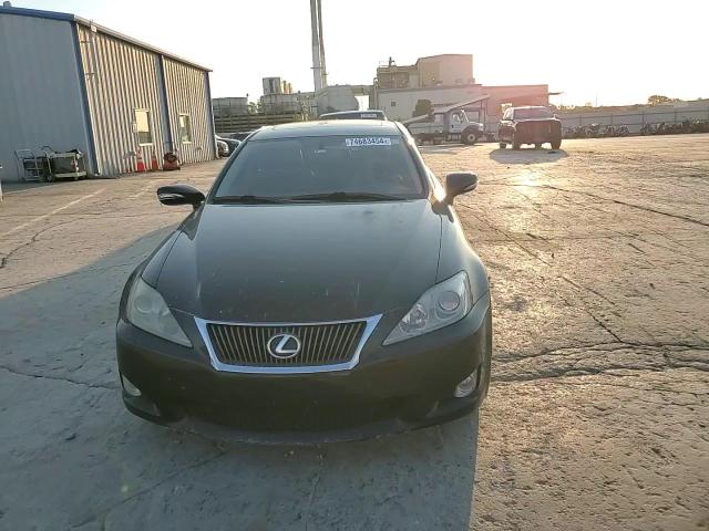 2010 Lexus Is 250 VIN: JTHCF5C20A5036389 Lot: 74683454