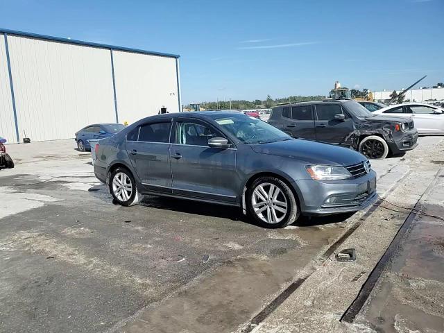 2017 Volkswagen Jetta Sel VIN: 3VWL17AJ6HM212241 Lot: 77942104