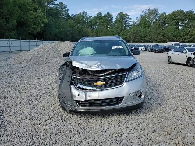 2017 Chevrolet Traverse Ls VIN: 1GNKVFKD3HJ324845 Lot: 76243754