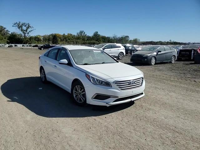 2017 Hyundai Sonata Se VIN: 5NPE24AF5HH543496 Lot: 75616254