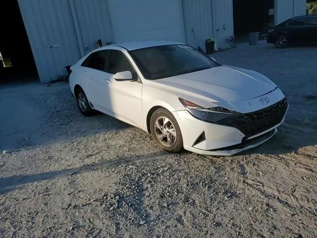 2021 Hyundai Elantra Se VIN: 5NPLL4AG0MH023293 Lot: 76607034