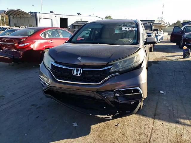 2015 Honda Cr-V Exl VIN: 2HKRM3H71FH519391 Lot: 77447304