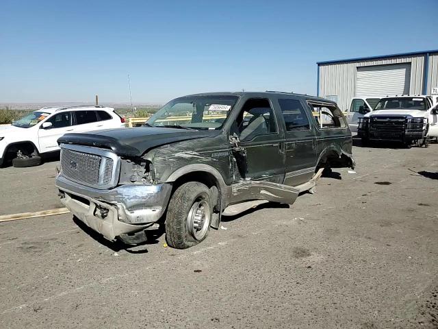 2000 Ford Excursion Limited VIN: 1FMNU43S8YEA31912 Lot: 75056454