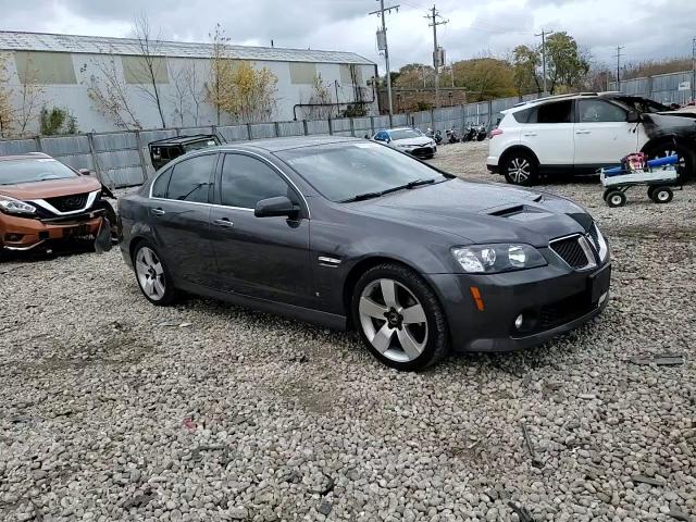 2009 Pontiac G8 Gt VIN: 6G2EC57Y79L202939 Lot: 78753284