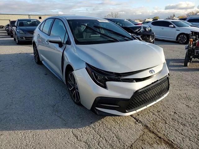 2021 Toyota Corolla Se VIN: 5YFS4MCE1MP068928 Lot: 78627024