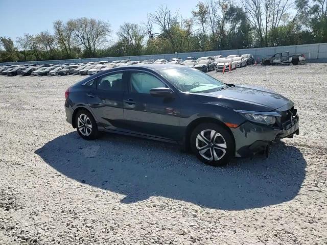 2017 Honda Civic Lx VIN: 19XFC2F63HE003549 Lot: 75167874