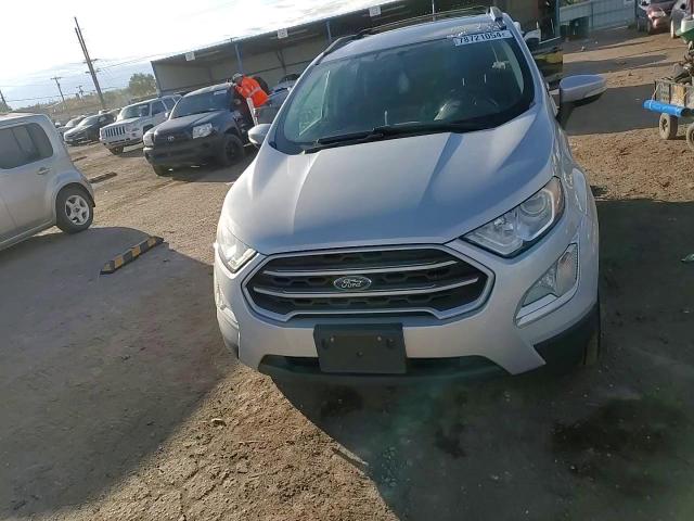 2019 Ford Ecosport Se VIN: MAJ6S3GL5KC267888 Lot: 78721054