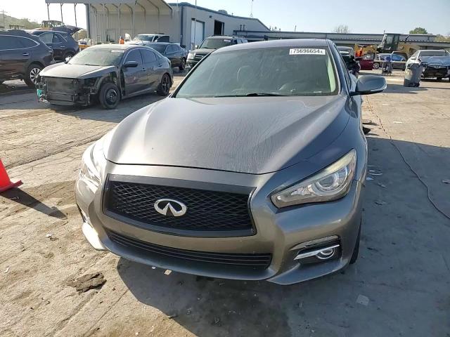 2015 Infiniti Q50 Base VIN: JN1BV7ARXFM404671 Lot: 75696654