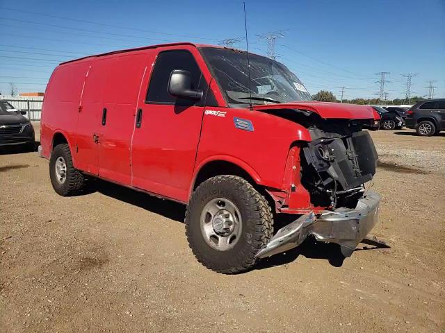 2011 Chevrolet Express G3500 VIN: 1GCZGTBG7B1187605 Lot: 74218704