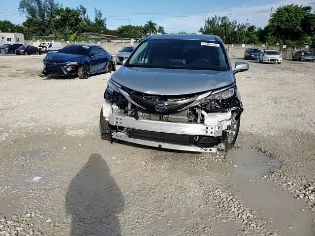 2022 Toyota Sienna Xle VIN: 5TDYRKECXNS116933 Lot: 75859424