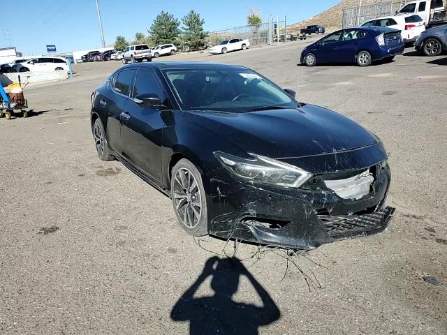 2018 Nissan Maxima 3.5S VIN: 1N4AA6AP2JC362353 Lot: 76805044