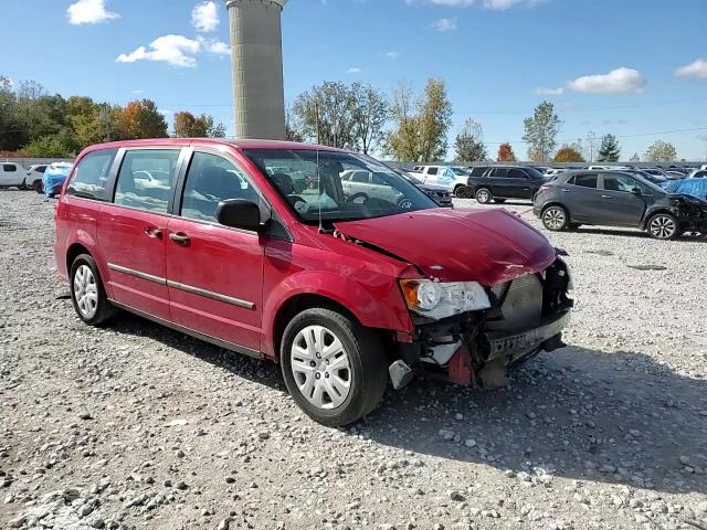 2014 Dodge Grand Caravan Se VIN: 2C4RDGBG5ER109291 Lot: 75813834