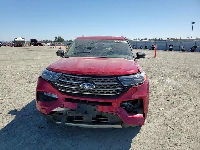 1FM5K8LCXMGC08626 2021 Ford Explorer King Ranch