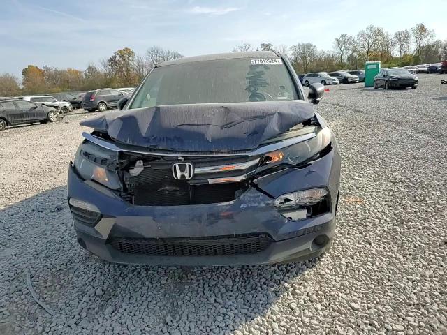 2016 Honda Pilot Lx VIN: 5FNYF6H10GB091185 Lot: 77813324