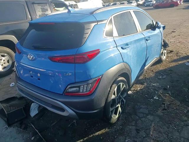 2022 Hyundai Kona Limited VIN: KM8K53A34NU851931 Lot: 76708574