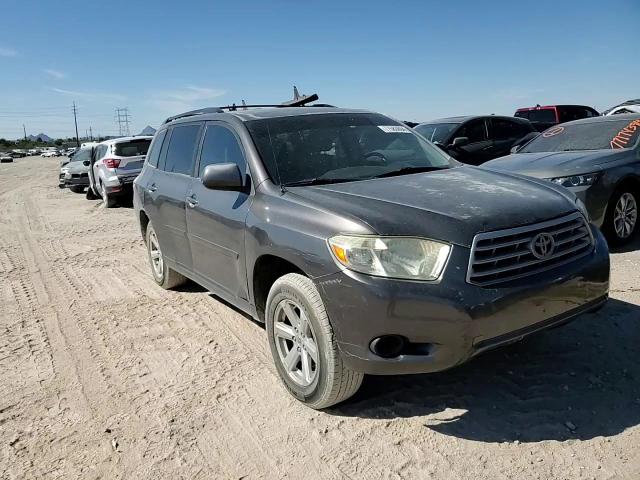 2009 Toyota Highlander VIN: JTEDS41A792091615 Lot: 77583804