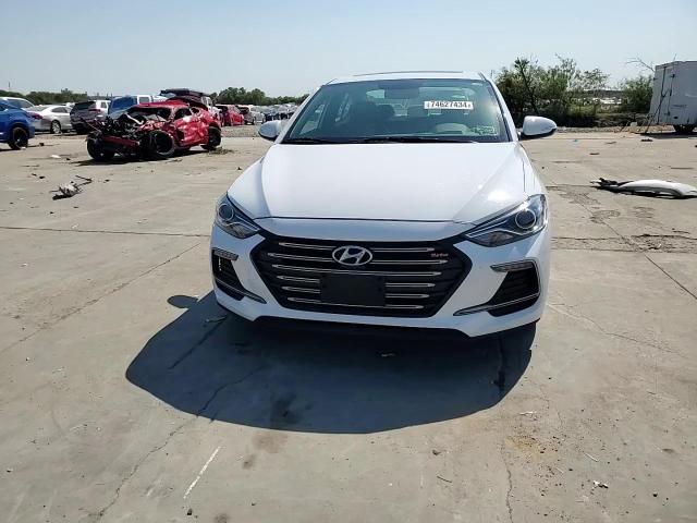 KMHD04LB2JU456092 2018 Hyundai Elantra Sport