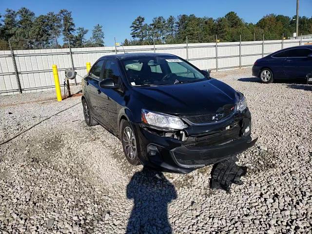 2019 Chevrolet Sonic Lt VIN: 1G1JD5SBXK4110806 Lot: 75012894