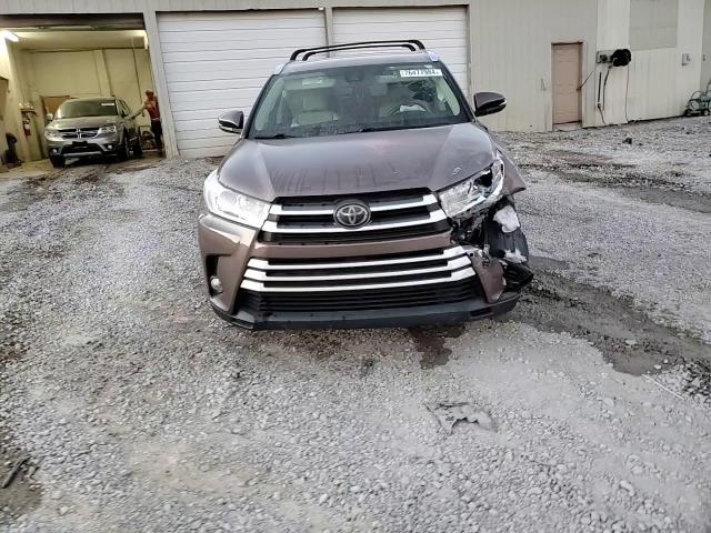 2017 Toyota Highlander Se VIN: 5TDJZRFH3HS405631 Lot: 76477984