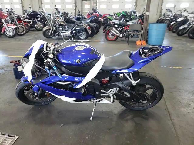 2006 Yamaha Yzfr6 L VIN: JYARJ12E66A009562 Lot: 74245934