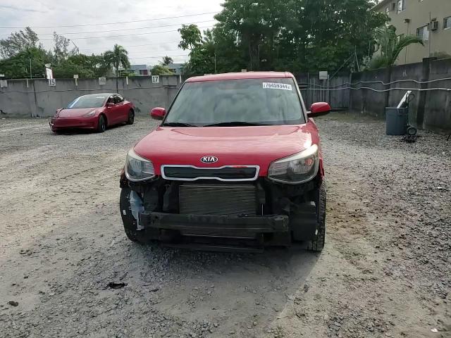 2015 Kia Soul + VIN: KNDJP3A59F7802171 Lot: 76459344