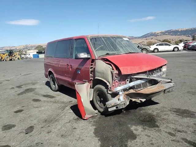 1998 Chevrolet Astro VIN: 1GNDM19W2WB196062 Lot: 74629394