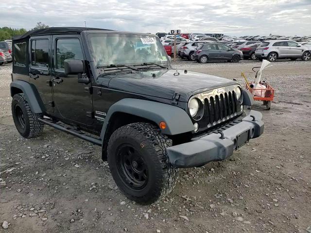 2014 Jeep Wrangler Unlimited Sport VIN: 1C4BJWDG3EL269325 Lot: 72705424