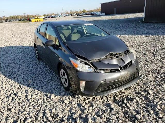 2014 Toyota Prius VIN: JTDKN3DUXE1758664 Lot: 77309164