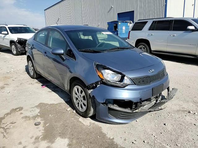 2016 Kia Rio Lx VIN: KNADM4A39G6676795 Lot: 75851004