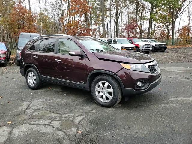 2013 Kia Sorento Lx VIN: 5XYKTCA6XDG316784 Lot: 78506354