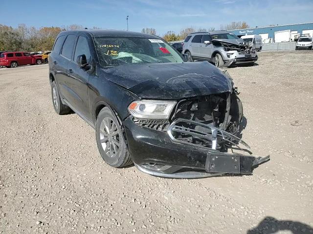 2018 Dodge Durango Sxt VIN: 1C4RDJAG7JC381181 Lot: 77816974