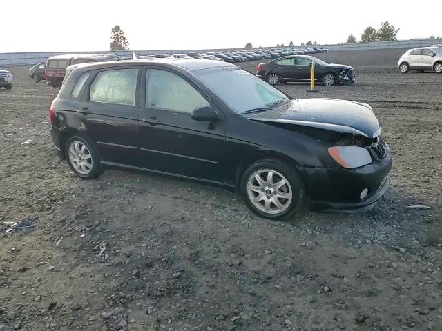 2005 Kia Spectra5 VIN: KNAFE161655093051 Lot: 77821904