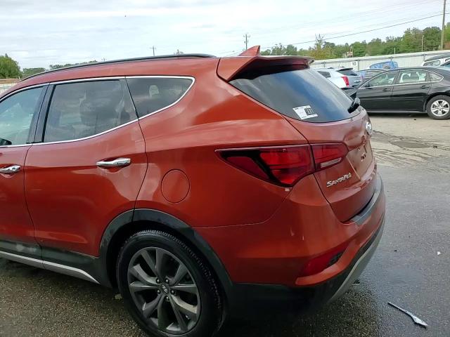 2017 Hyundai Santa Fe Sport VIN: 5XYZW4LA0HG502367 Lot: 76115704