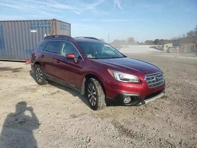 2015 Subaru Outback 2.5I Limited VIN: 4S4BSBJC1F3202243 Lot: 76400284