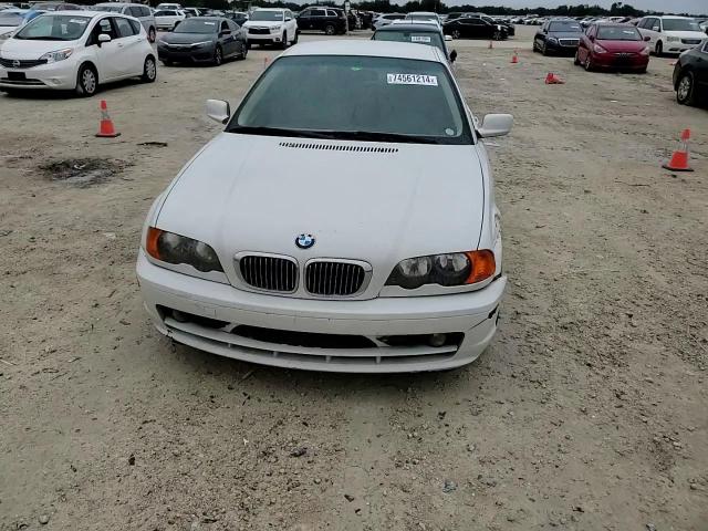 2000 BMW 323 Ci VIN: WBABM334XYJN84746 Lot: 74561214